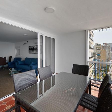 Las Palmeras 15A Appartement Benidorm Buitenkant foto
