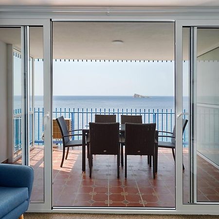 Las Palmeras 15A Appartement Benidorm Buitenkant foto