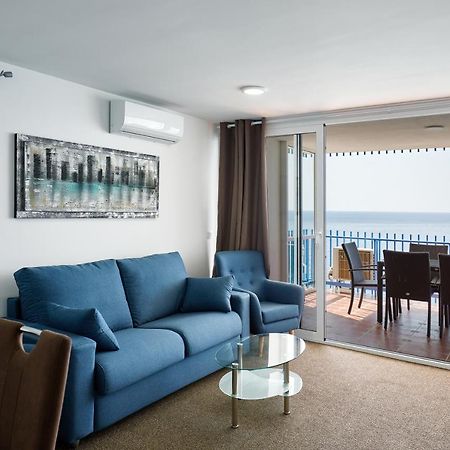 Las Palmeras 15A Appartement Benidorm Buitenkant foto
