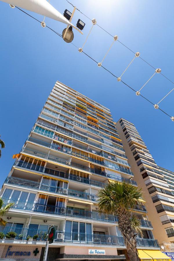 Las Palmeras 15A Appartement Benidorm Buitenkant foto
