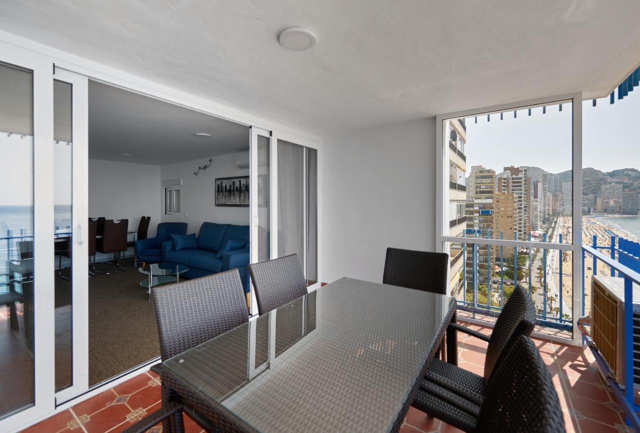 Las Palmeras 15A Appartement Benidorm Buitenkant foto