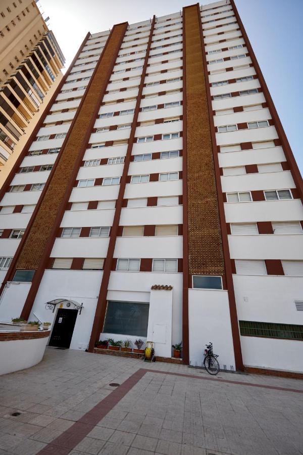 Las Palmeras 15A Appartement Benidorm Buitenkant foto