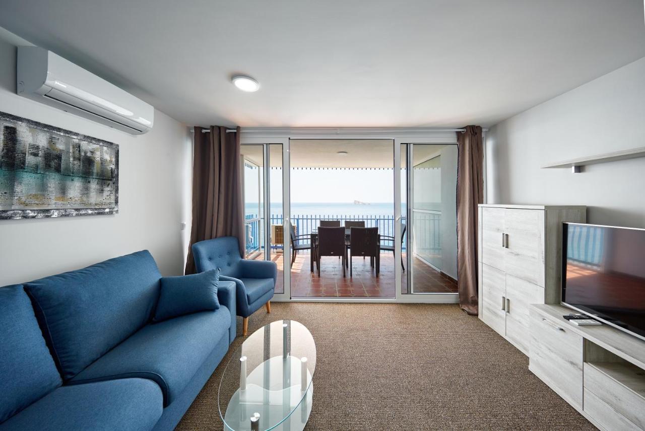 Las Palmeras 15A Appartement Benidorm Buitenkant foto
