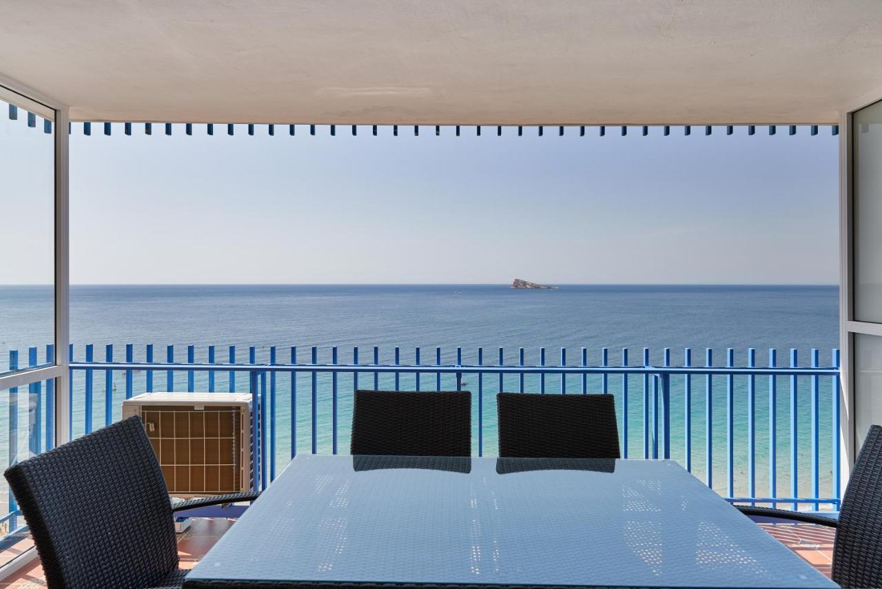 Las Palmeras 15A Appartement Benidorm Buitenkant foto