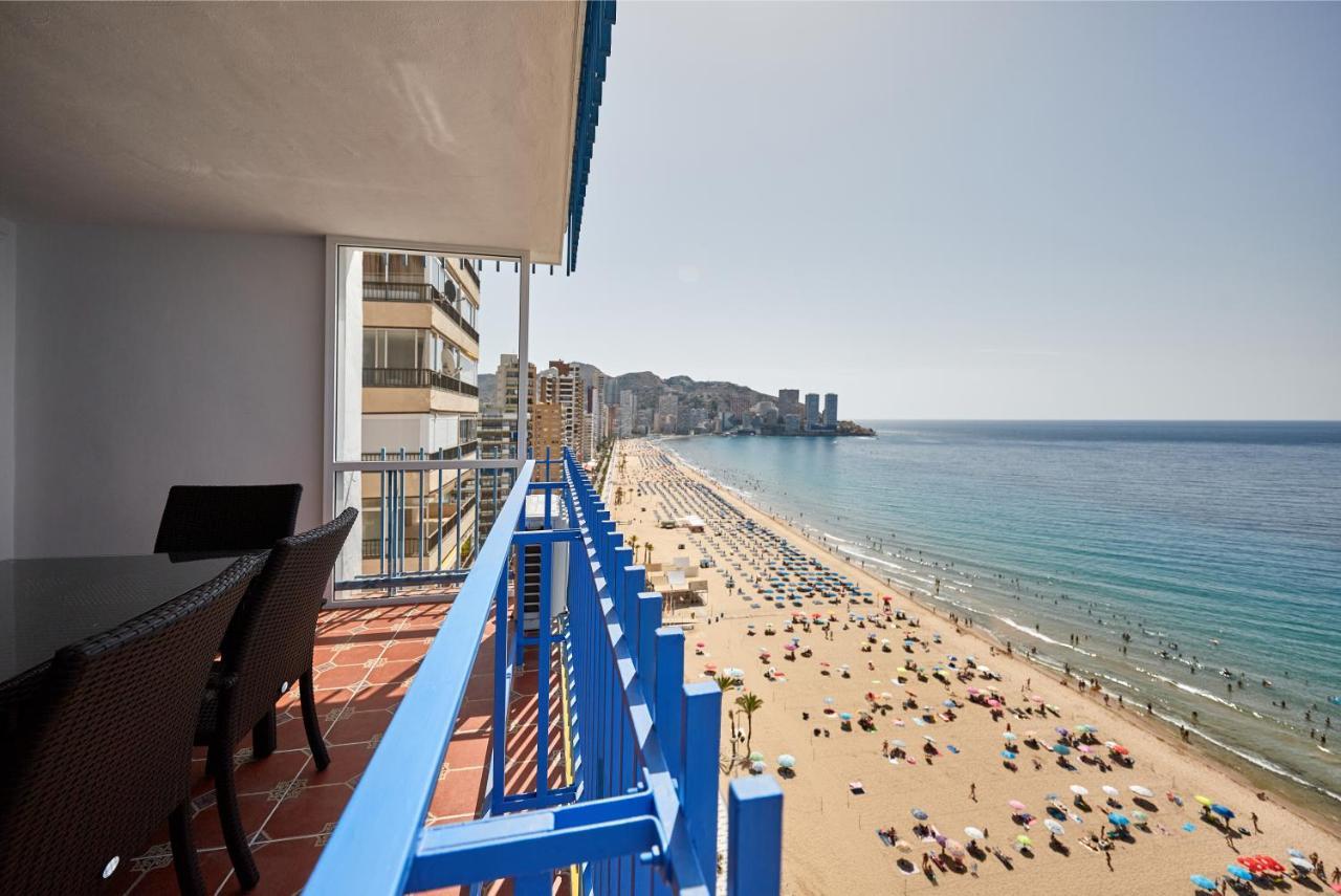 Las Palmeras 15A Appartement Benidorm Buitenkant foto