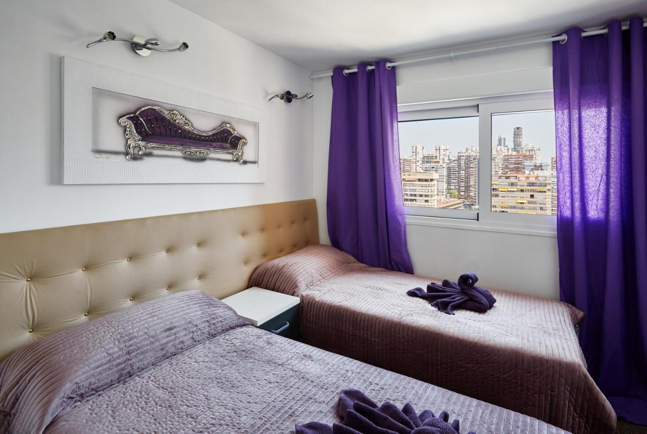 Las Palmeras 15A Appartement Benidorm Buitenkant foto