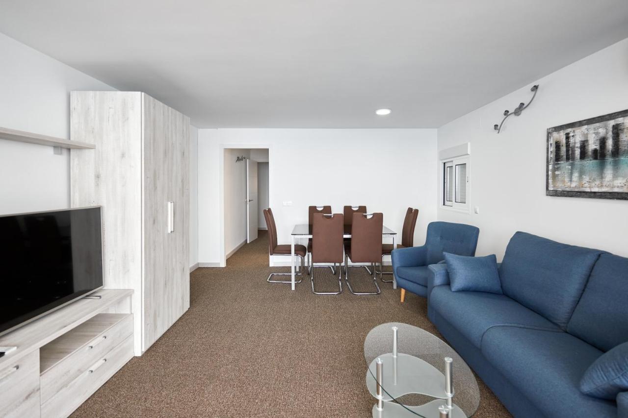 Las Palmeras 15A Appartement Benidorm Buitenkant foto