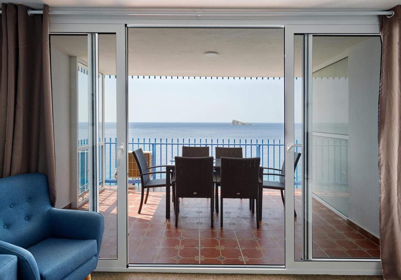 Las Palmeras 15A Appartement Benidorm Buitenkant foto