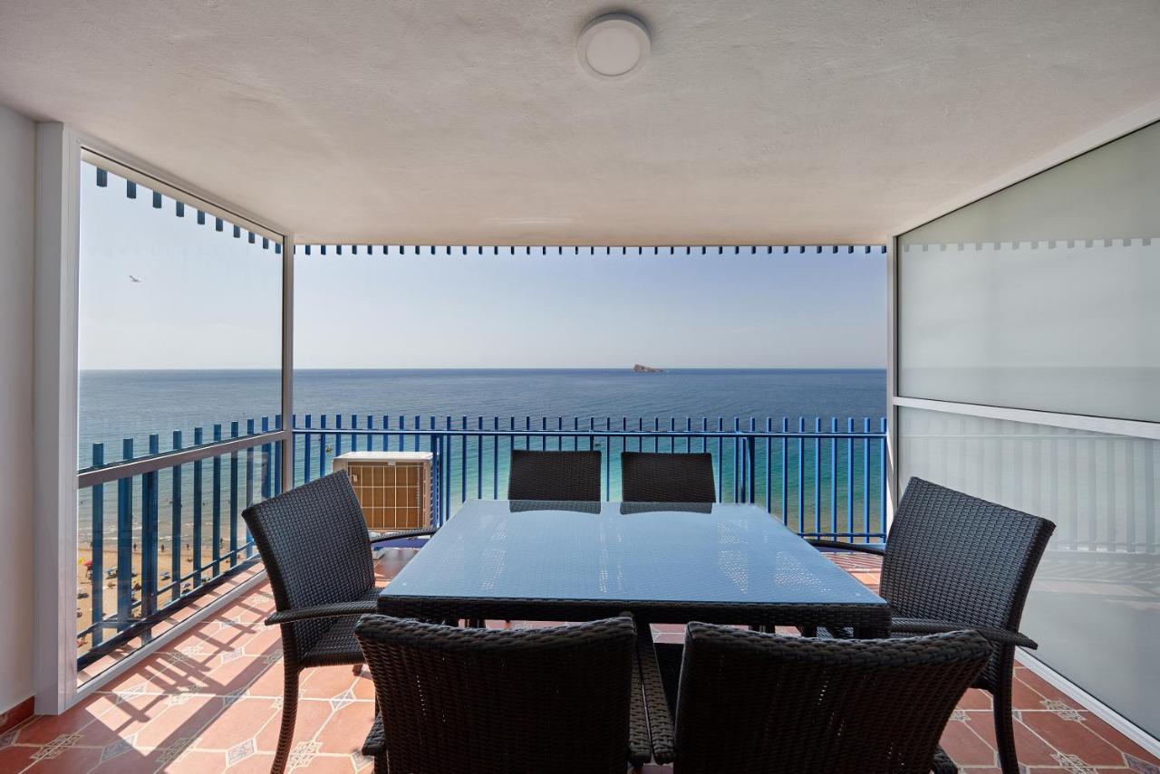 Las Palmeras 15A Appartement Benidorm Buitenkant foto