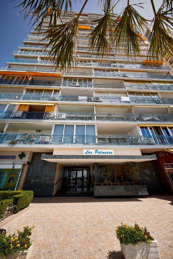 Las Palmeras 15A Appartement Benidorm Buitenkant foto