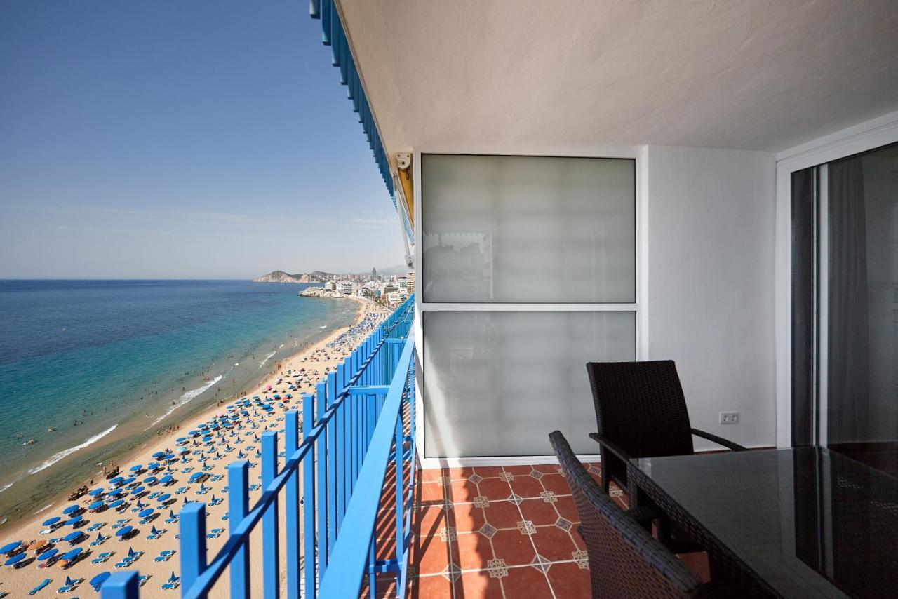 Las Palmeras 15A Appartement Benidorm Buitenkant foto