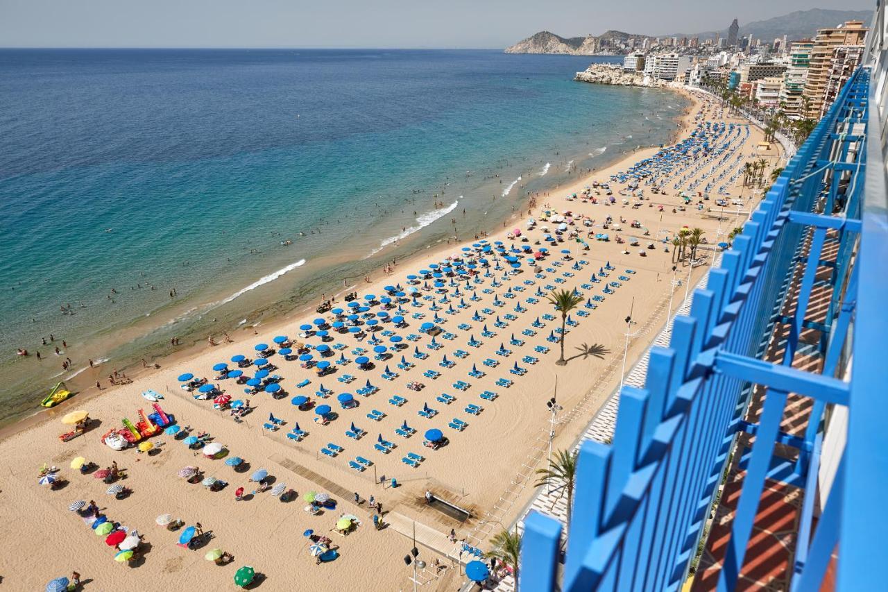 Las Palmeras 15A Appartement Benidorm Buitenkant foto
