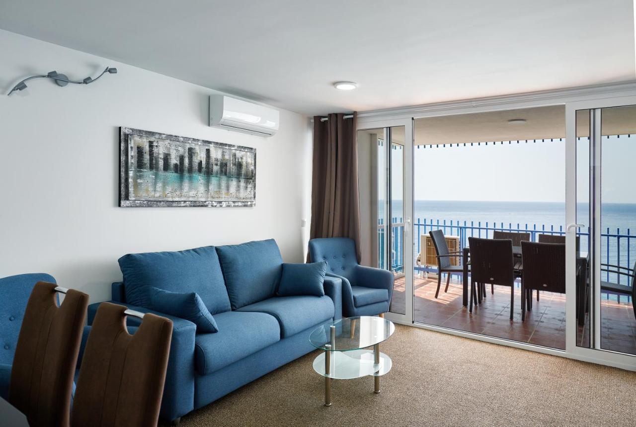 Las Palmeras 15A Appartement Benidorm Buitenkant foto
