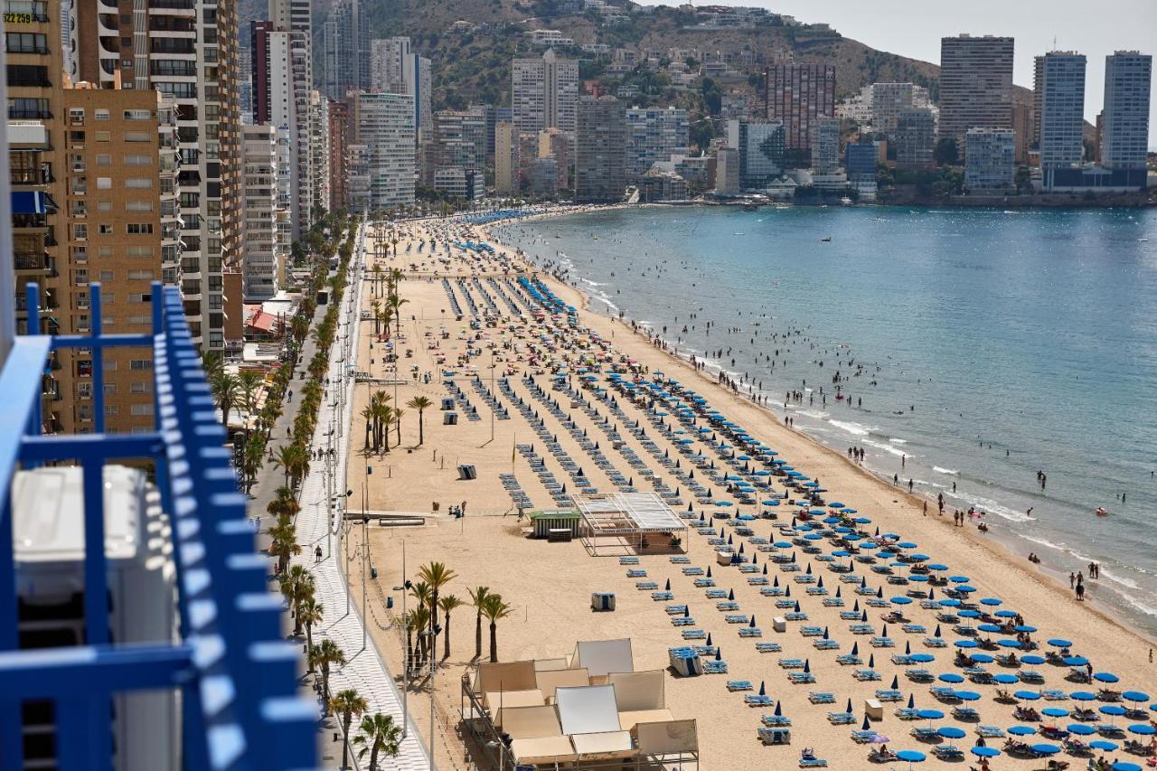 Las Palmeras 15A Appartement Benidorm Buitenkant foto