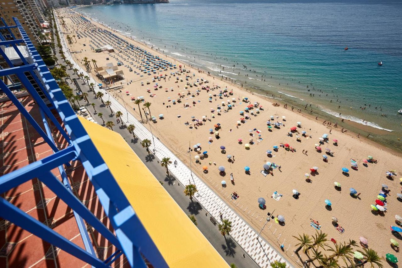 Las Palmeras 15A Appartement Benidorm Buitenkant foto