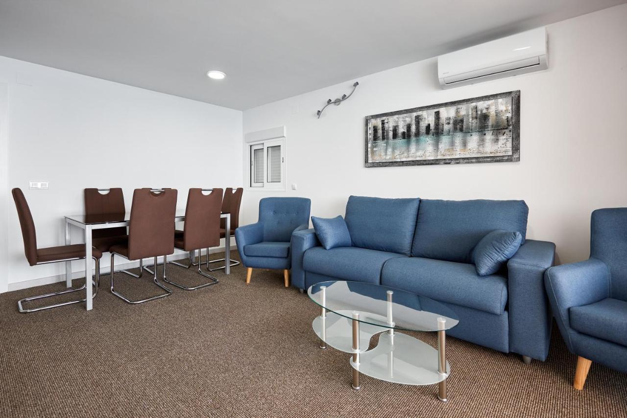 Las Palmeras 15A Appartement Benidorm Buitenkant foto