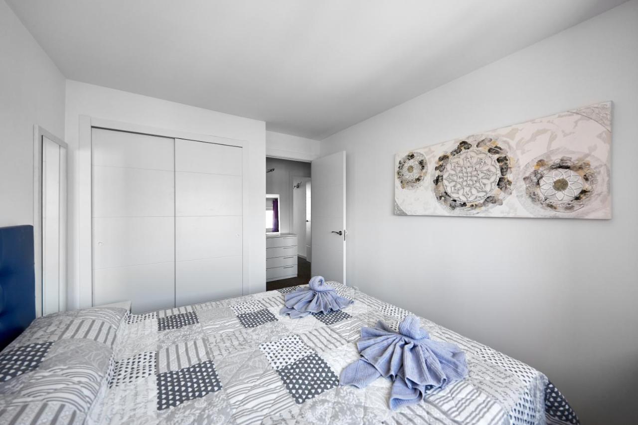 Las Palmeras 15A Appartement Benidorm Buitenkant foto