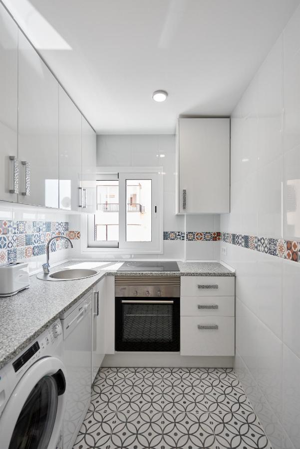 Las Palmeras 15A Appartement Benidorm Buitenkant foto